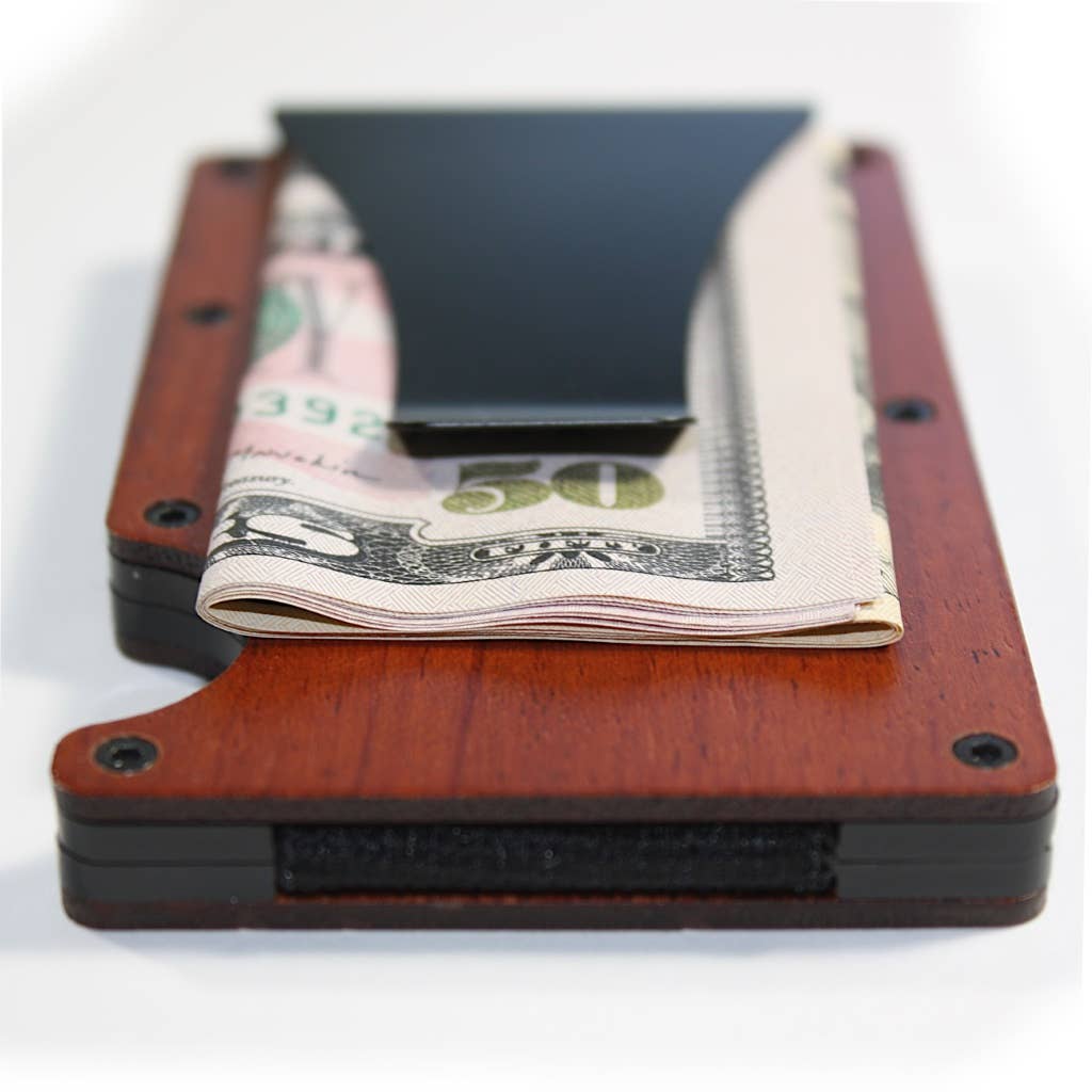 WUDN Adventure Wallet (Hardwood Collection)