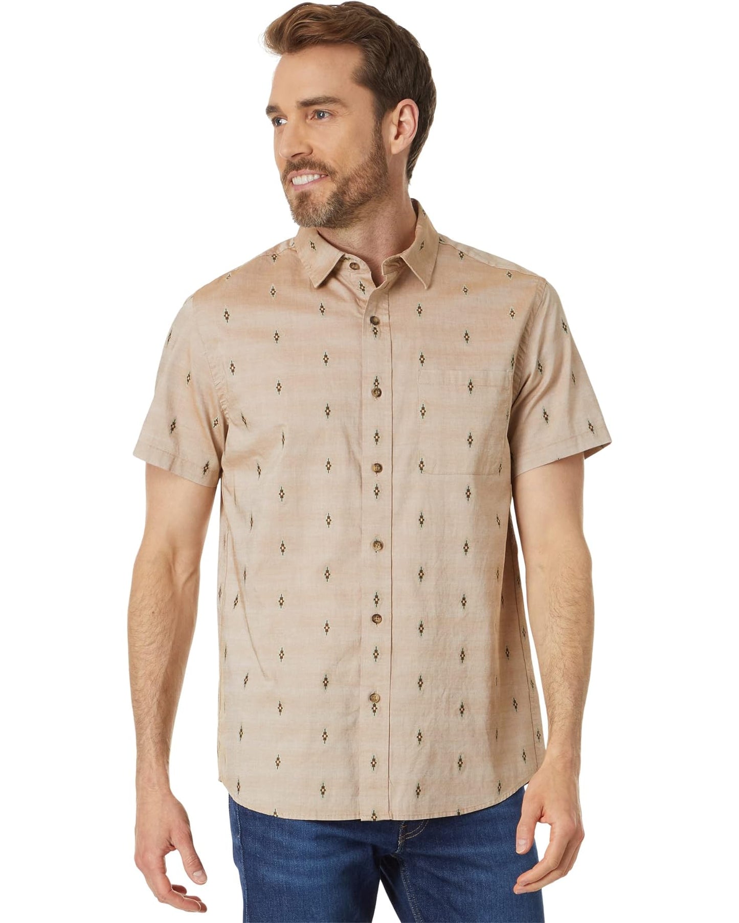 Carson shirt short sleeve