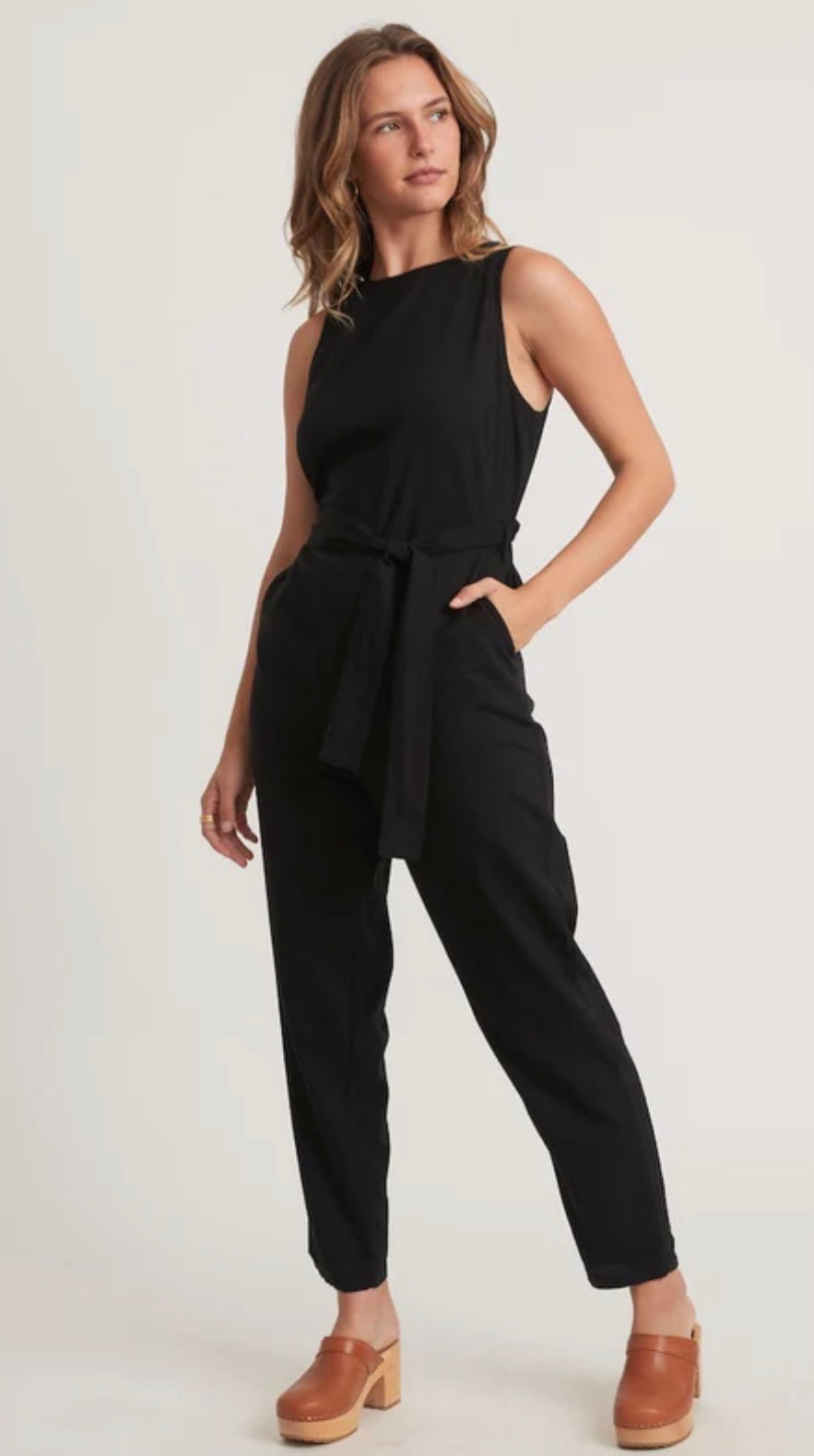 Eloise Belted Jumpsuit
