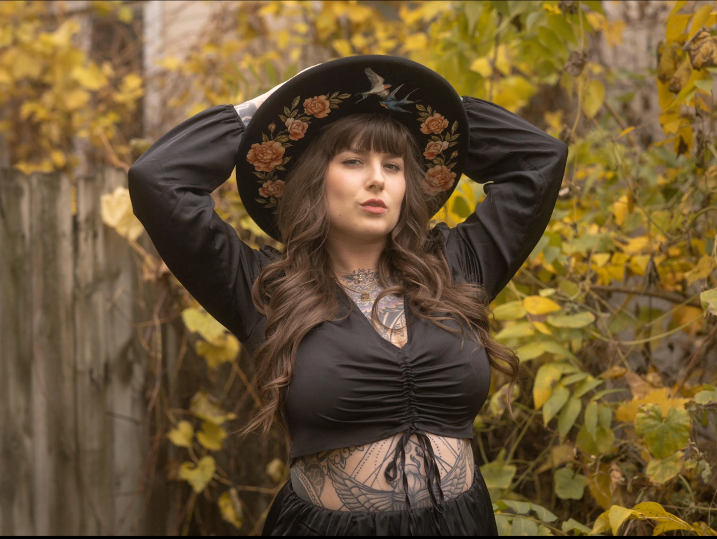 The Roux (Fedora, unique hats, wool hat, rancher)