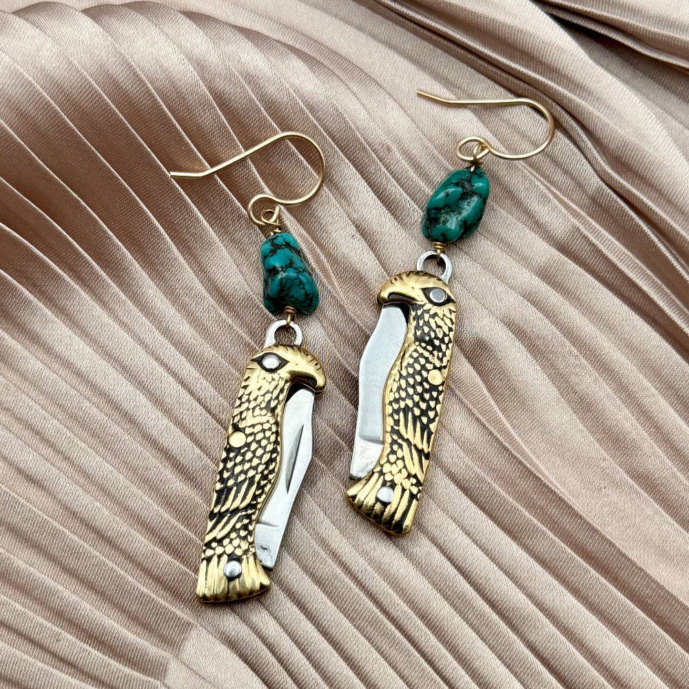 Handmade Talon Earrings