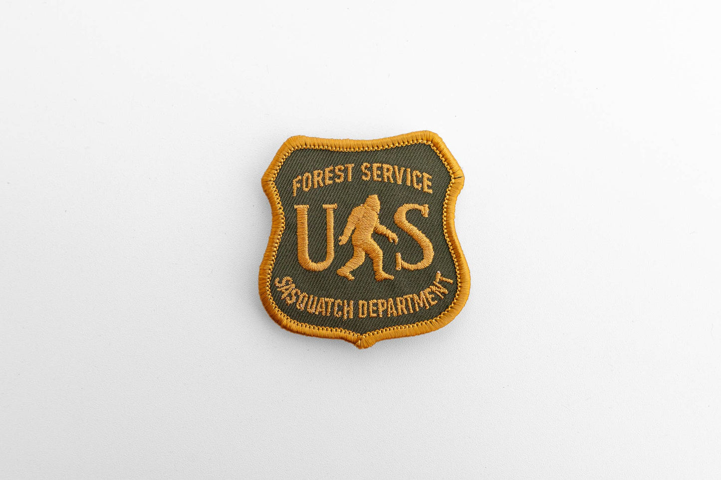 US Sasquatch Department Patch