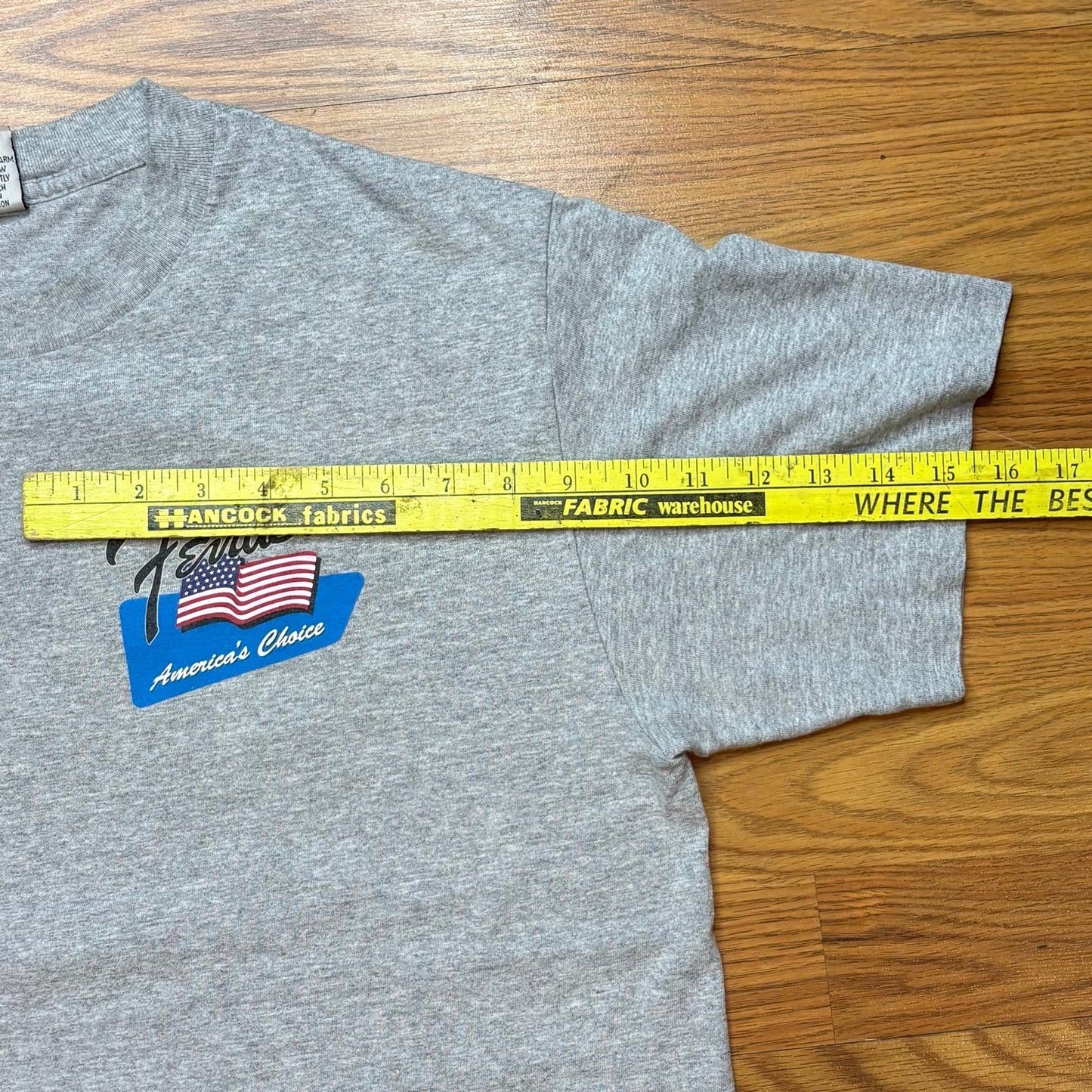 Vintage Fender America’s Choice T Shirt Mens Large Made USA Double Sided Graphic