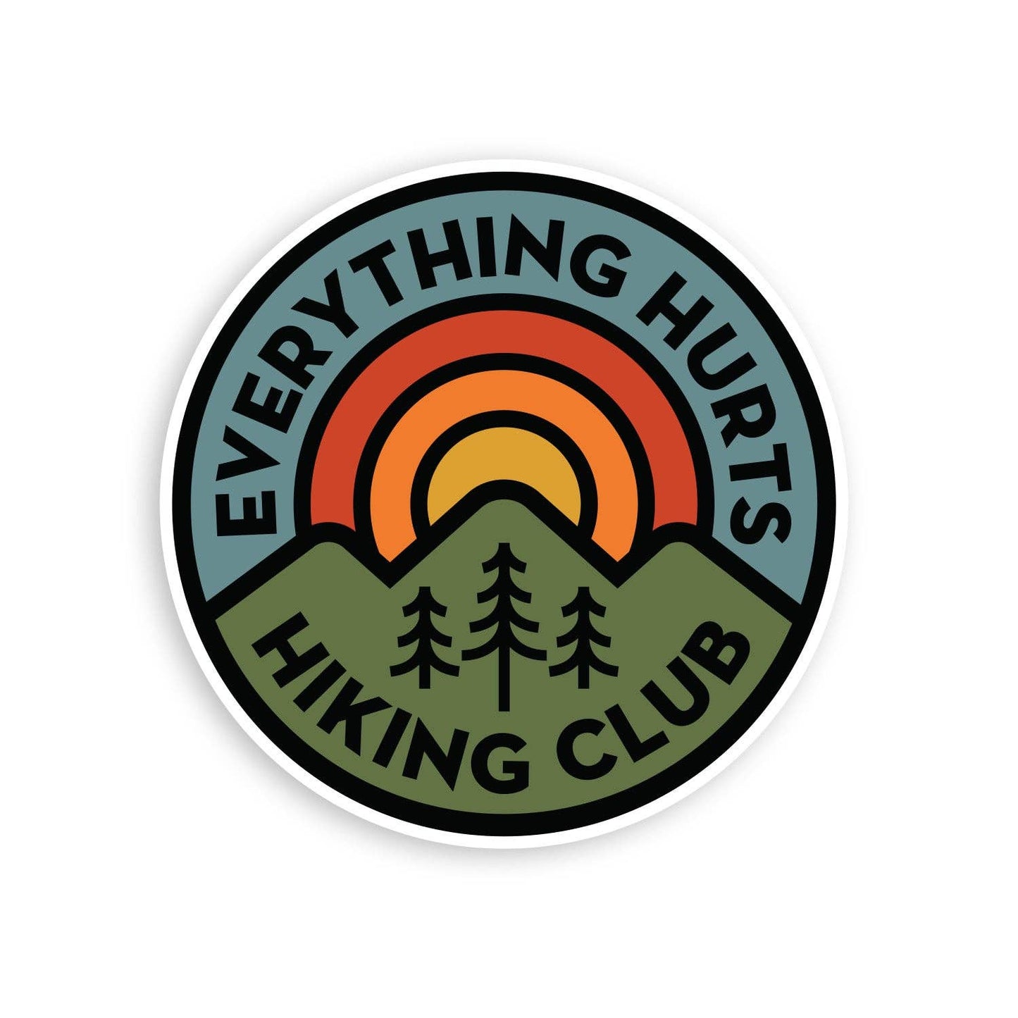 Everything Hurts Hiking Club