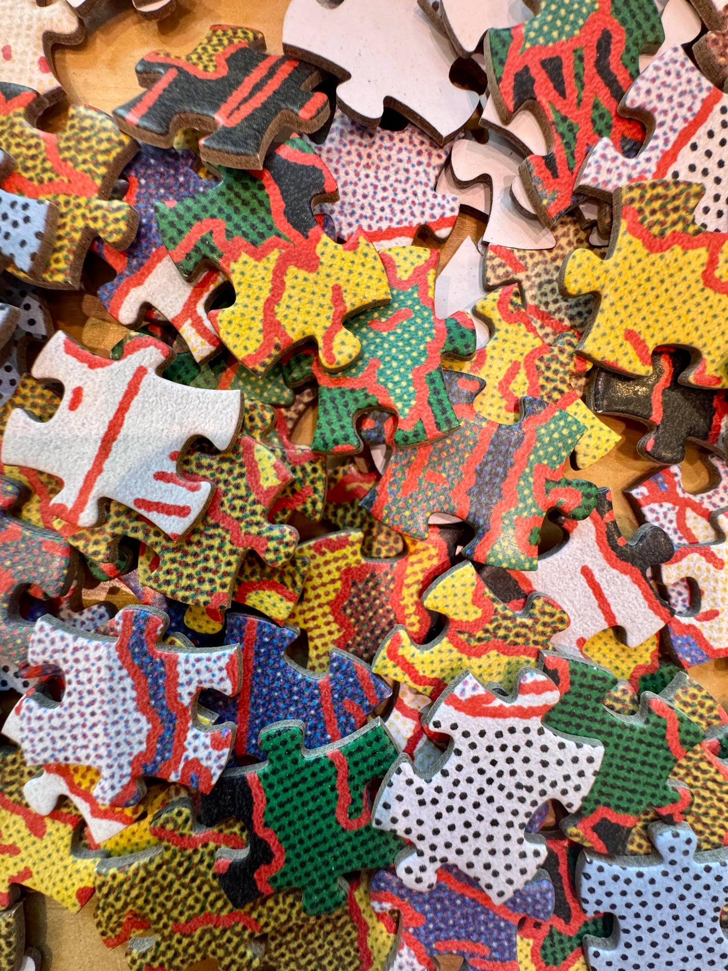 Rocky Mountain Puzzle by Caroline Clark