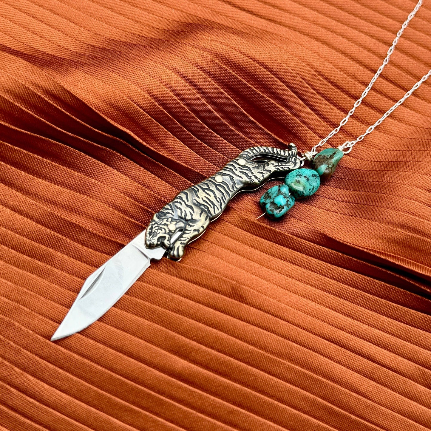 Handmade Untamed Necklace