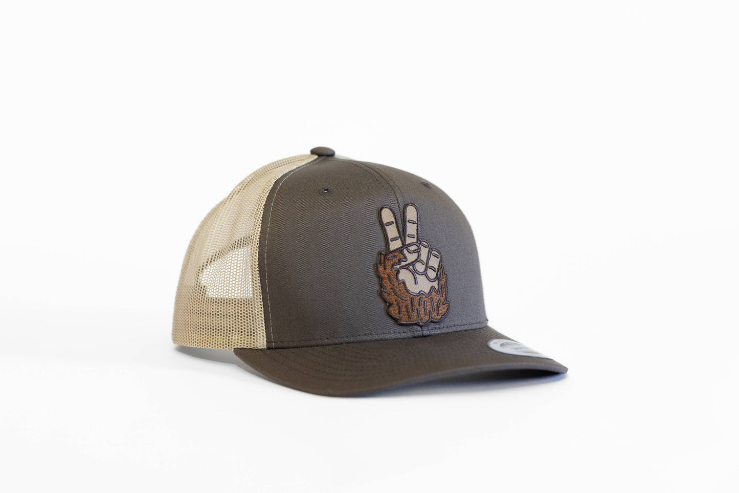 Bigfoot Peace Hat