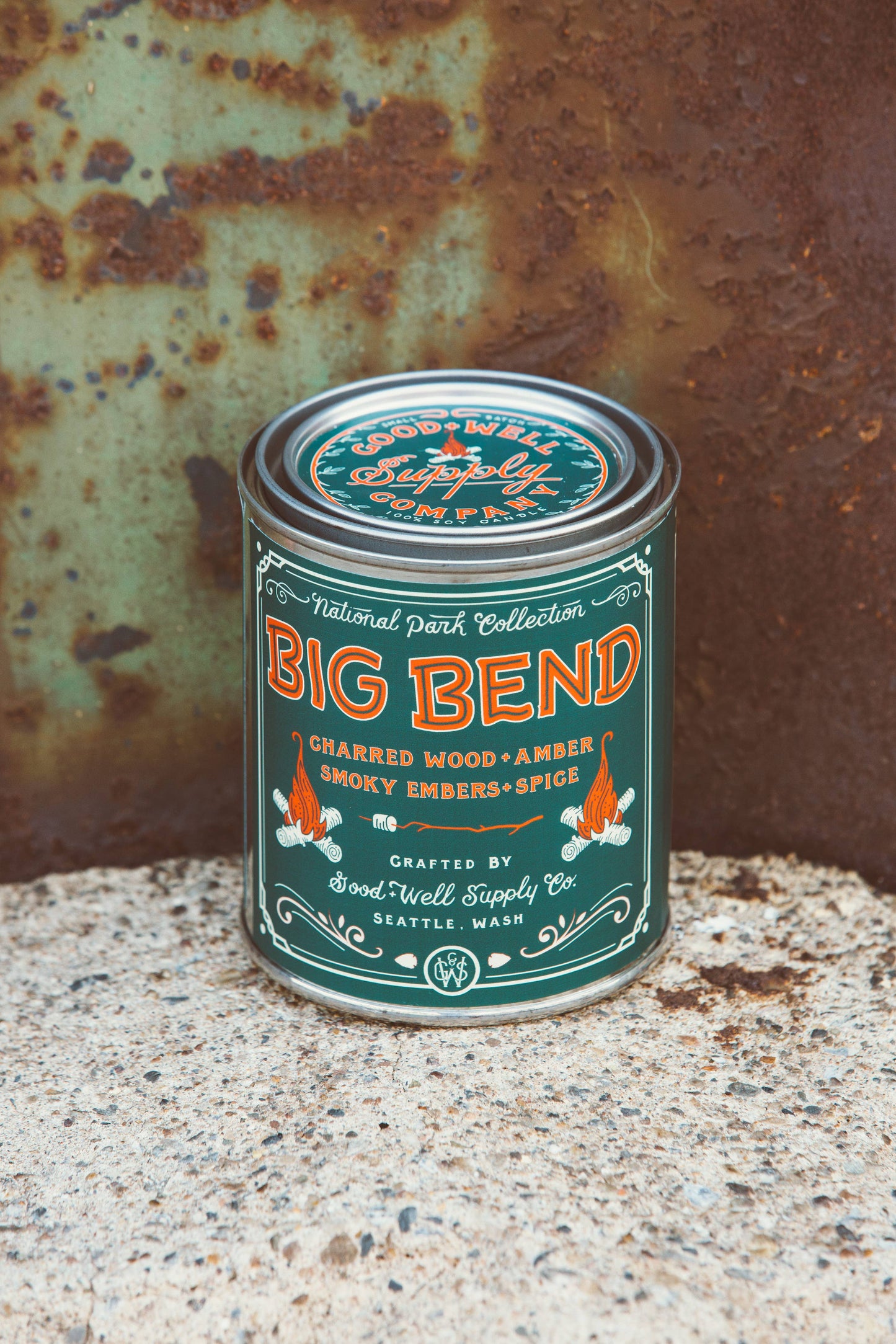 Big Bend National Park Candle