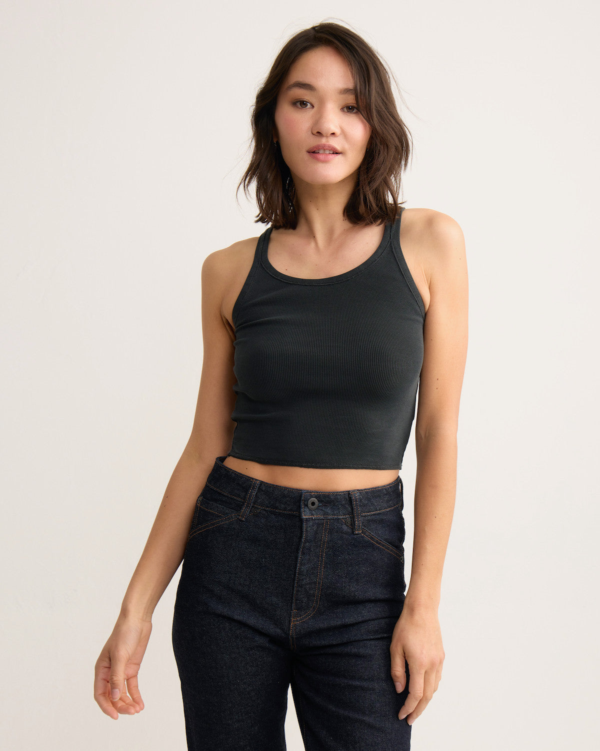 Cora Knit Tank – Gentle Fawn