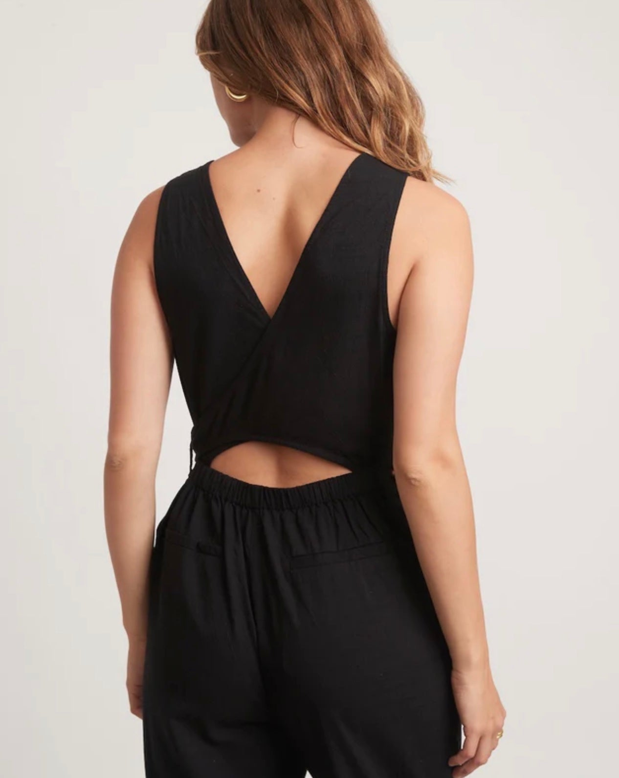 Eloise Belted Jumpsuit