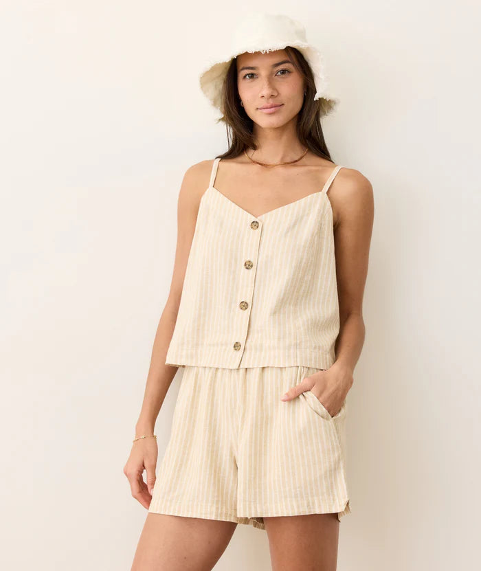 Allison-Hemp-Short-Natural-Stripe-mstgoods.com