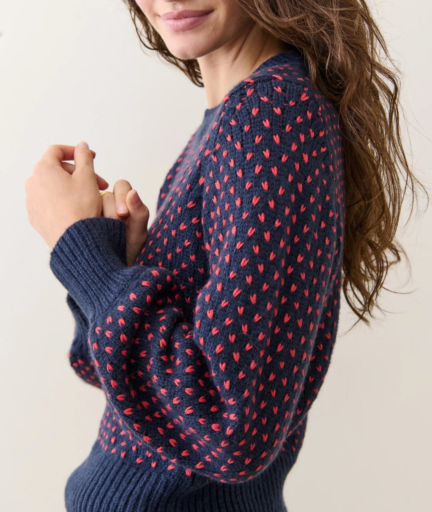 Alma Puff Sleeve Sweater