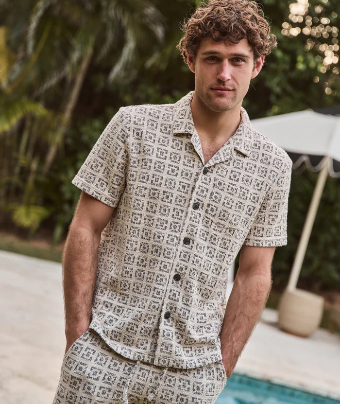 Archive-Cam-Jacquard-Resort-Shirt-Neutral-Geo-front-mstgoods.com