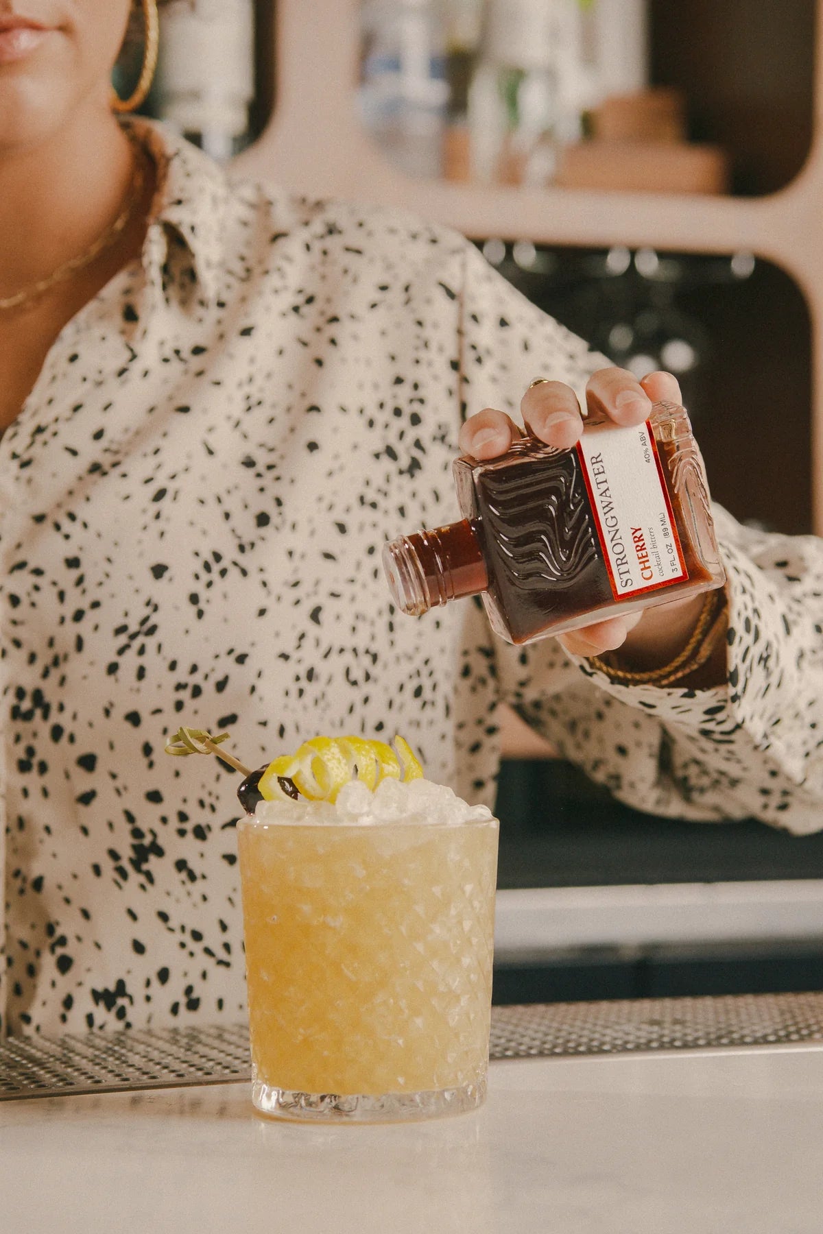 Cherry Bourbon Bitters