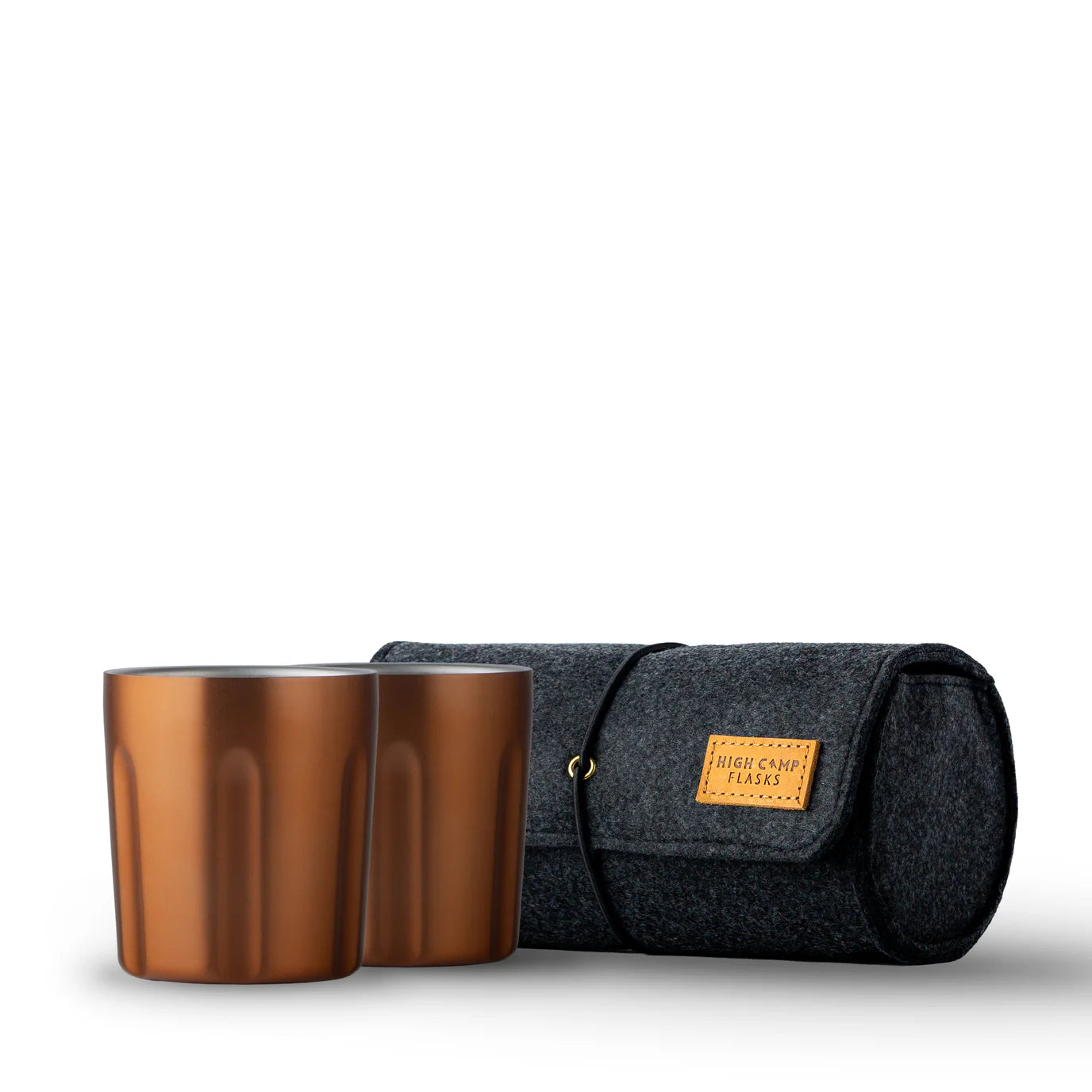 Firelight Tumbler 2-Pack + Wool Case
