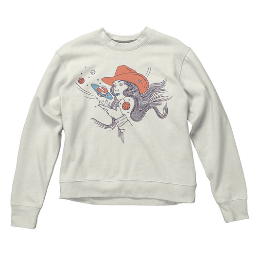 Cosmic Cowgirl Crewneck
