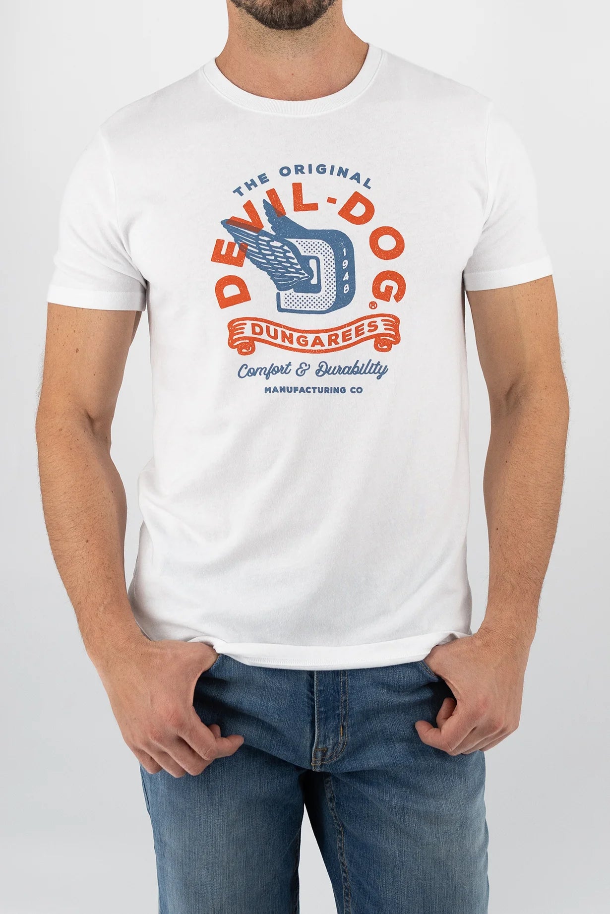 Dog Wings Graphic Tee