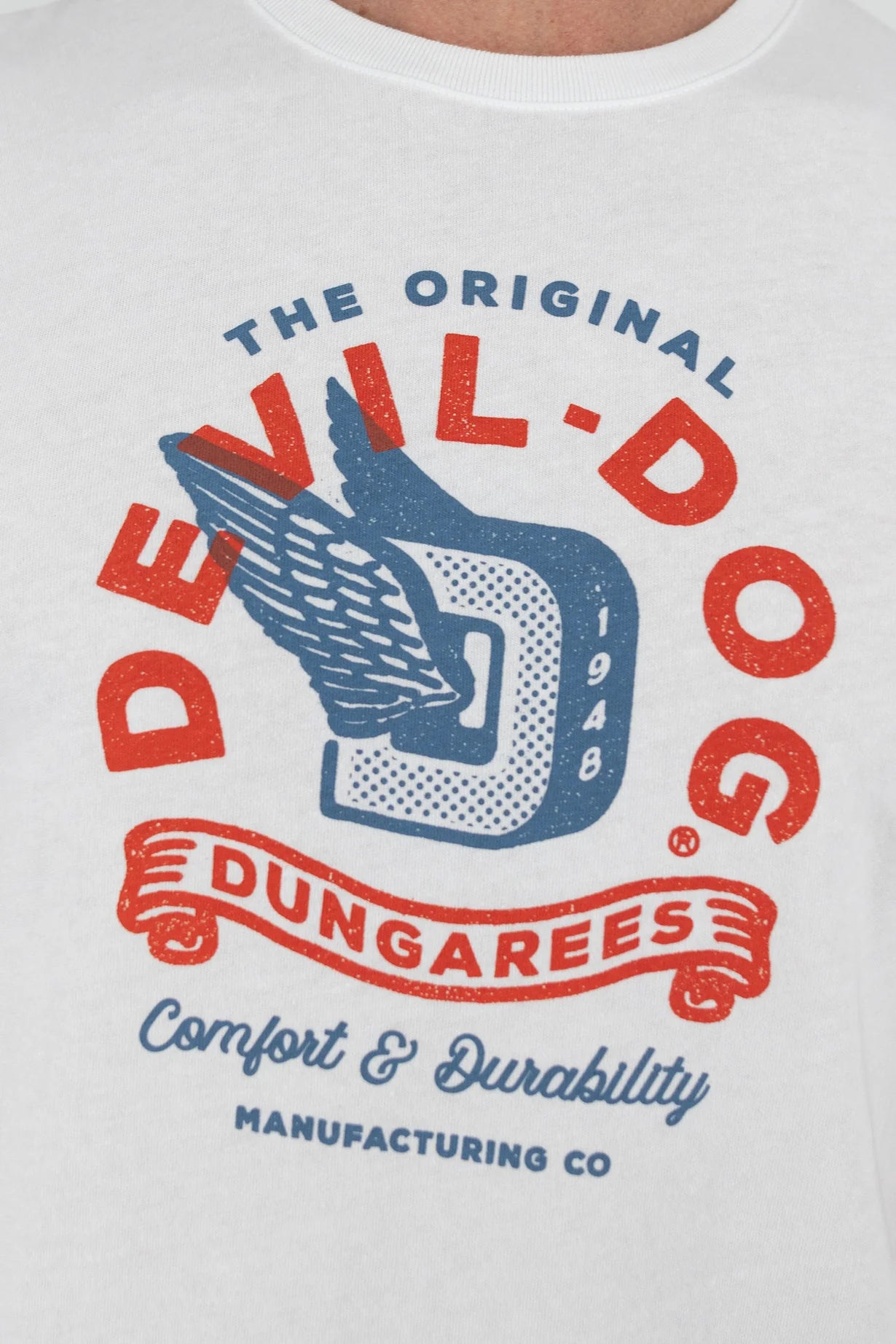 Dog Wings Graphic Tee