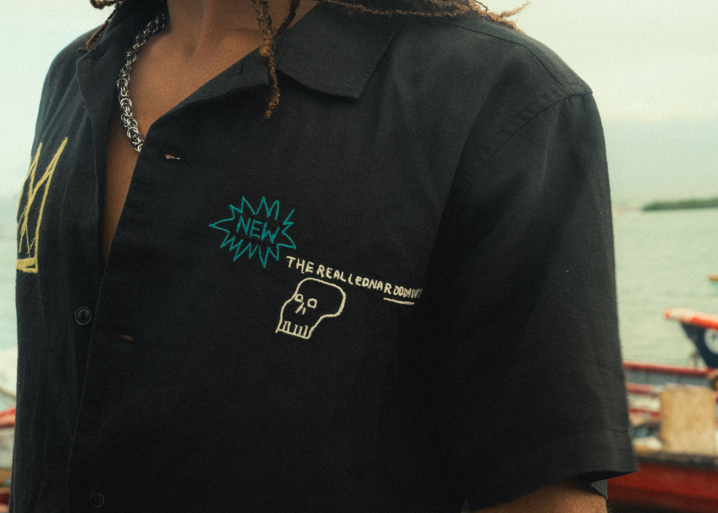Gonzo Camp Collar Shirt