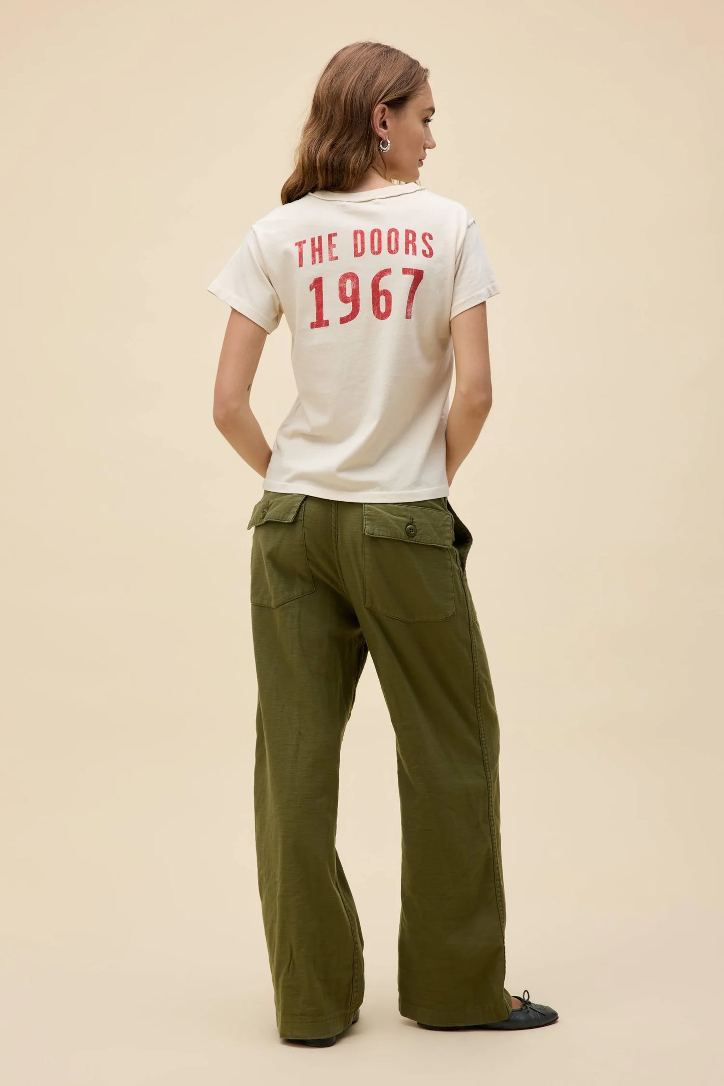 The Doors Light My Fire Cotton Graphic T-Shirt