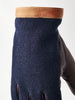 Deerskin Wool Tricot Gloves