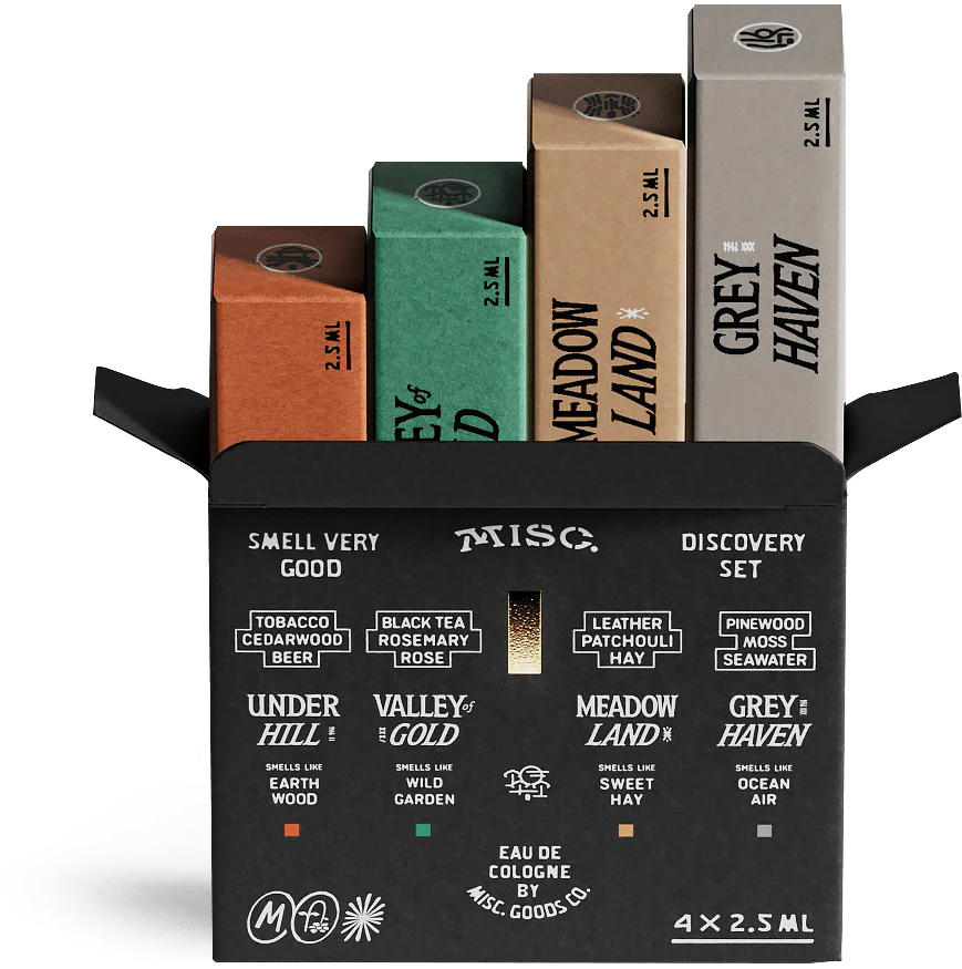 Discovery Cologne Set