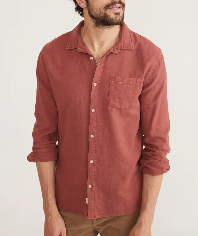 LS Classic Stretch Selvedge shirt