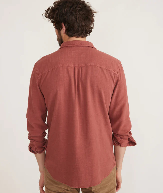 LS Classic Stretch Selvedge shirt