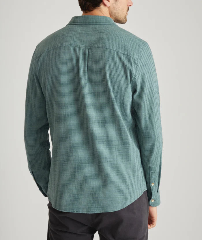Stretch Selvedge Long Sleeve Shirt