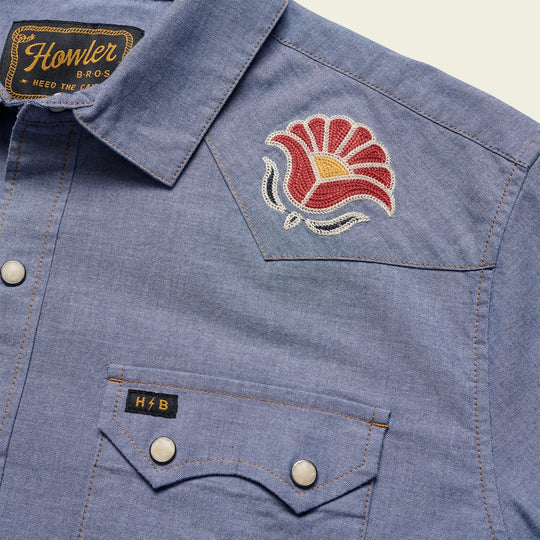 Crosscut Deluxe Snapshirt Longsleeve
