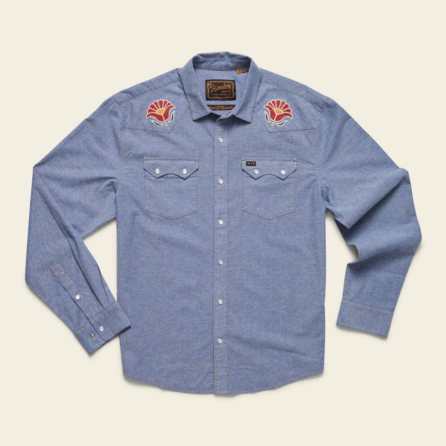 Crosscut Deluxe Snapshirt Longsleeve