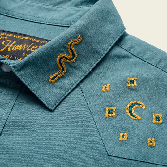Crosscut Deluxe Snapshirt Longsleeve