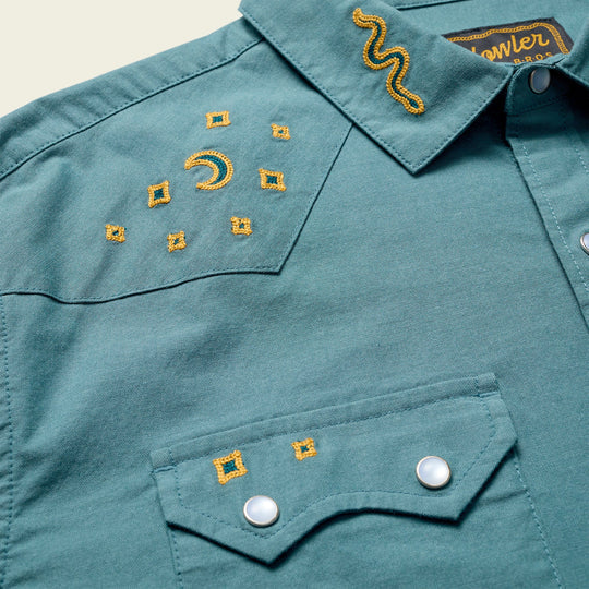 Crosscut Deluxe Snapshirt Longsleeve