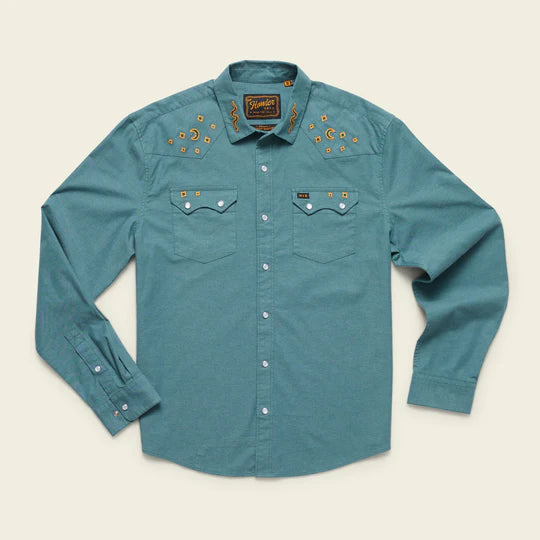 Crosscut Deluxe Snapshirt Longsleeve