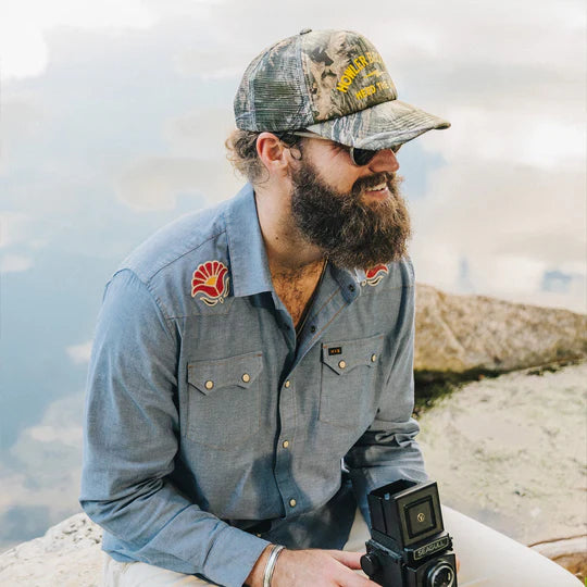 Crosscut Deluxe Snapshirt Longsleeve