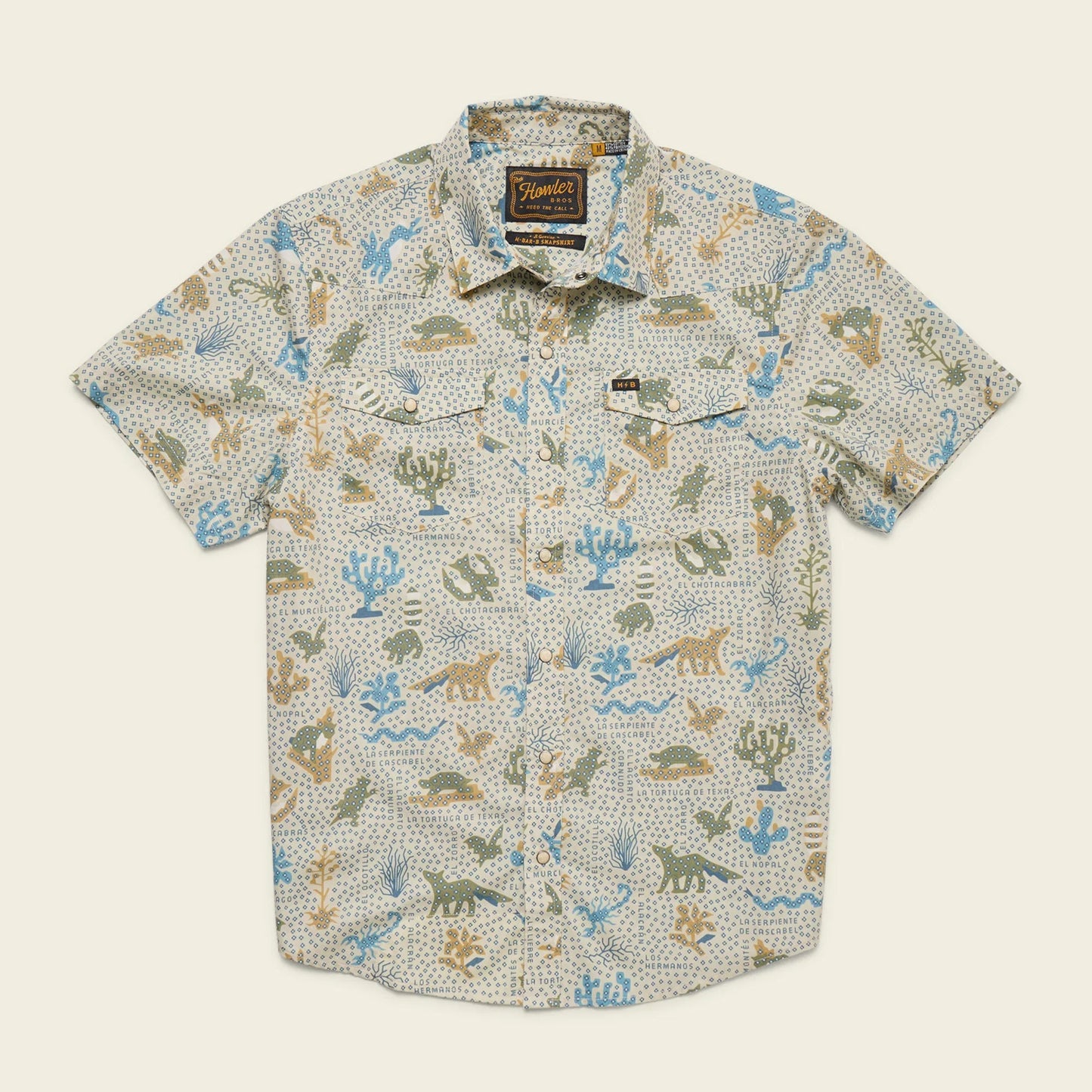 H Bar B Snapshirt