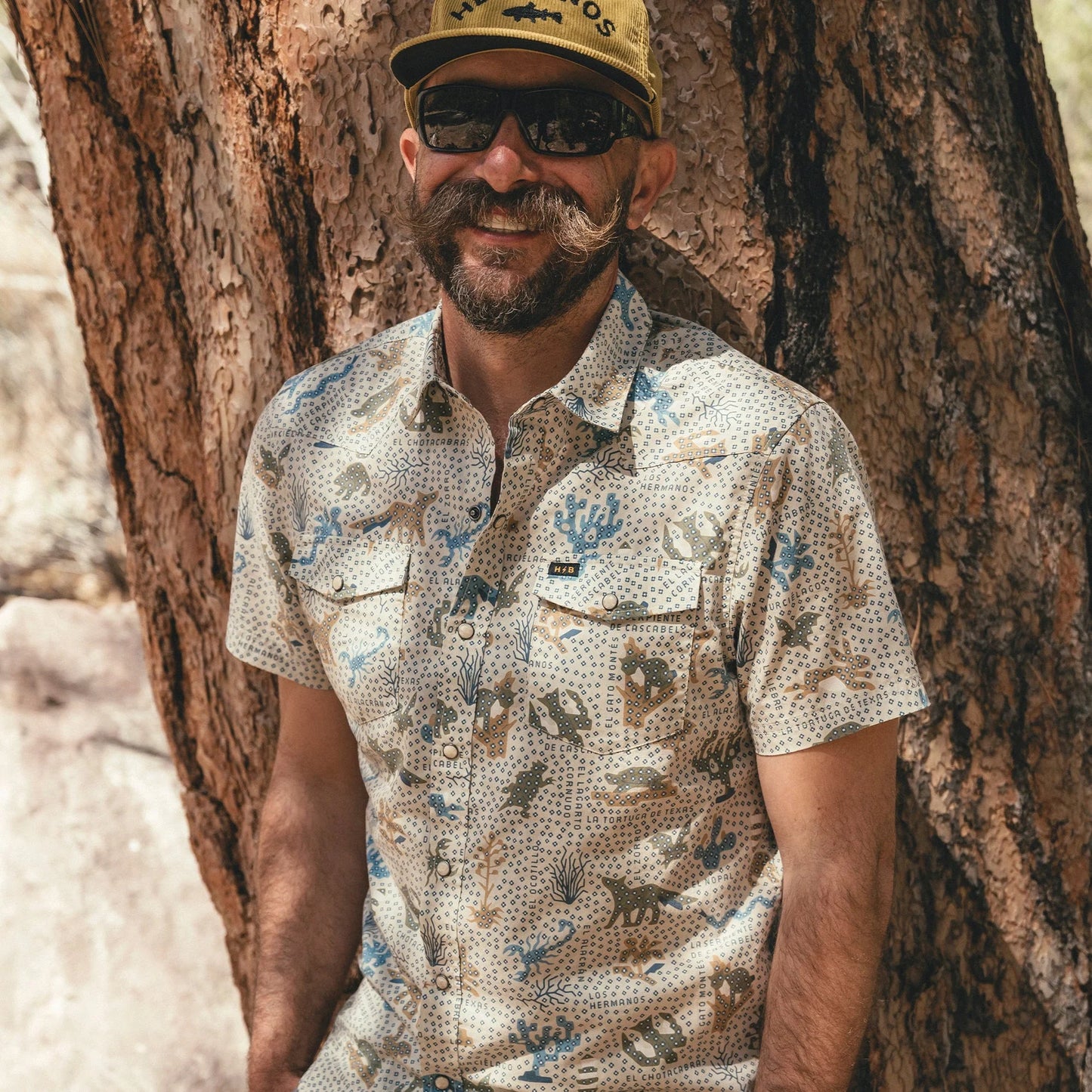 H Bar B Snapshirt