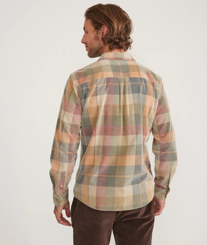 Lightweight Cord Shirt Long Sleeve