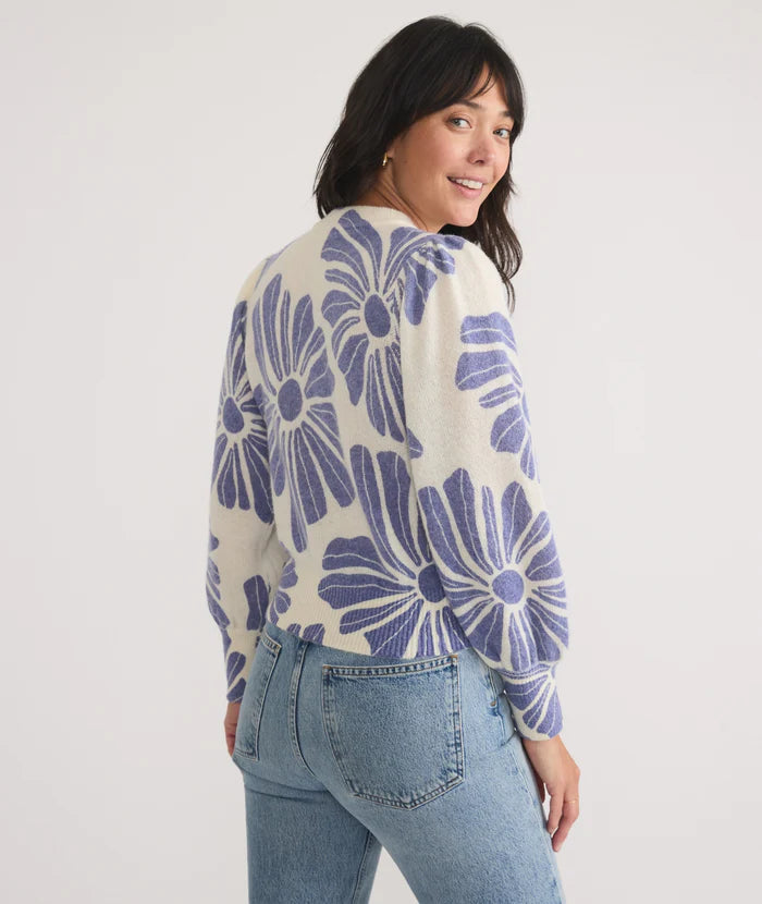 Alma Puff Sleeve Sweater