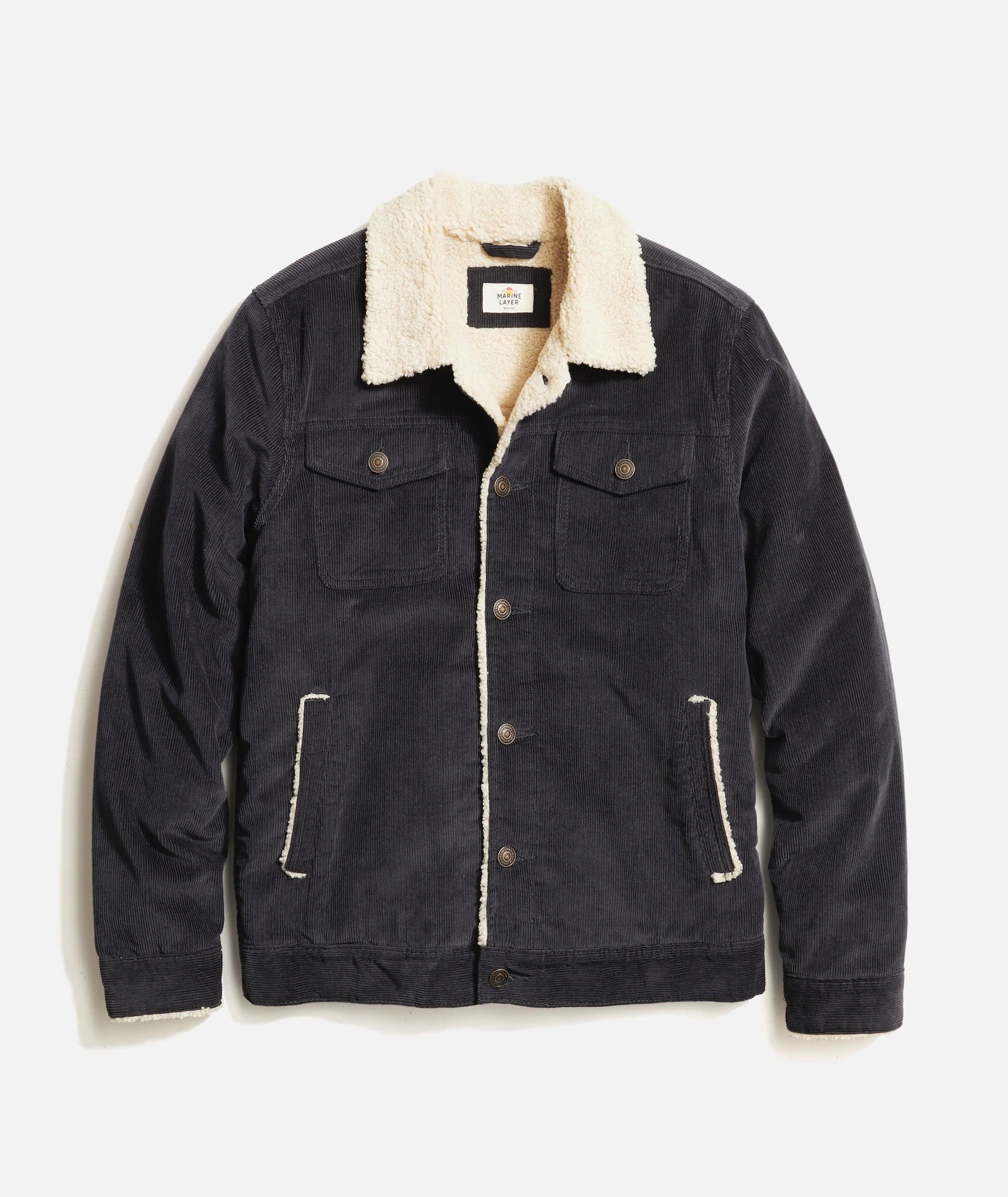 Bdg sherpa corduroy trucker jacket shop