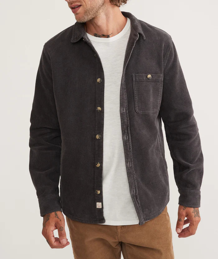 Max Broken in Corduroy Overshirt