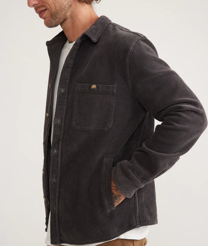 Max Broken in Corduroy Overshirt
