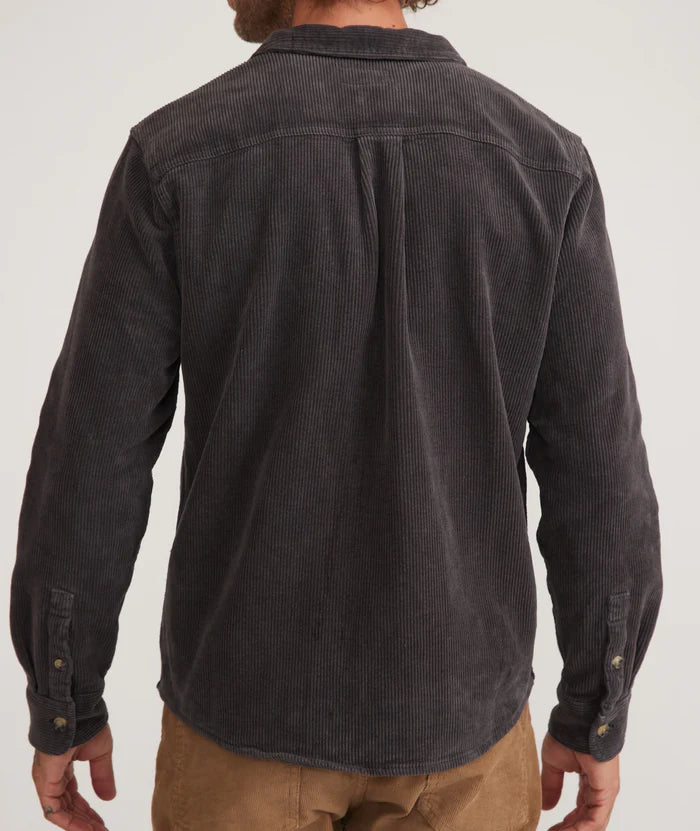 Max Broken in Corduroy Overshirt