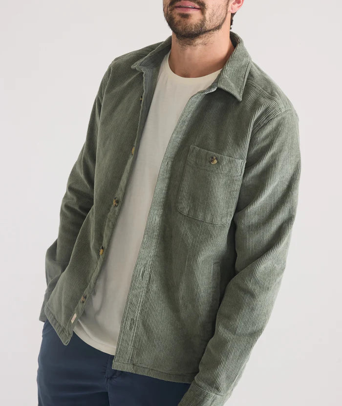 Max Broken in Corduroy Overshirt