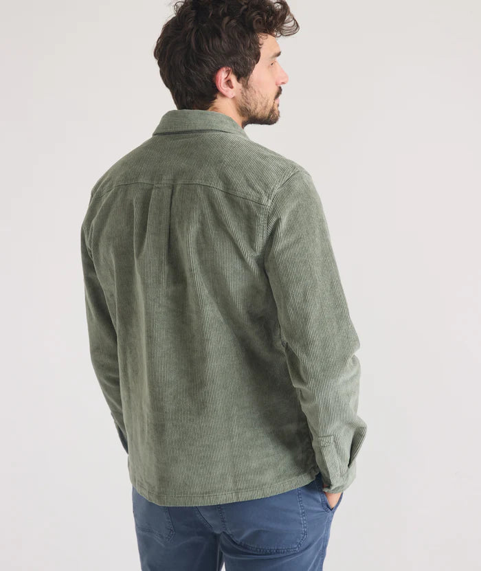 Max Broken in Corduroy Overshirt