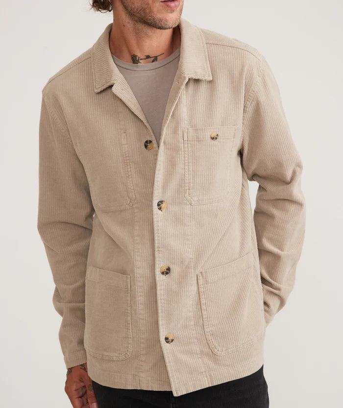 Walker Cord Chore Coat