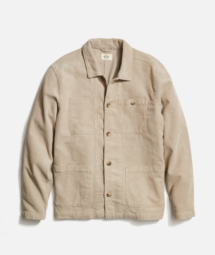 Walker Cord Chore Coat