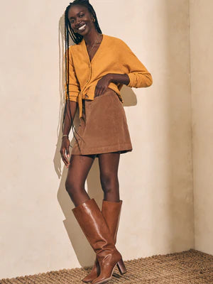 Stretch Cord Skirt