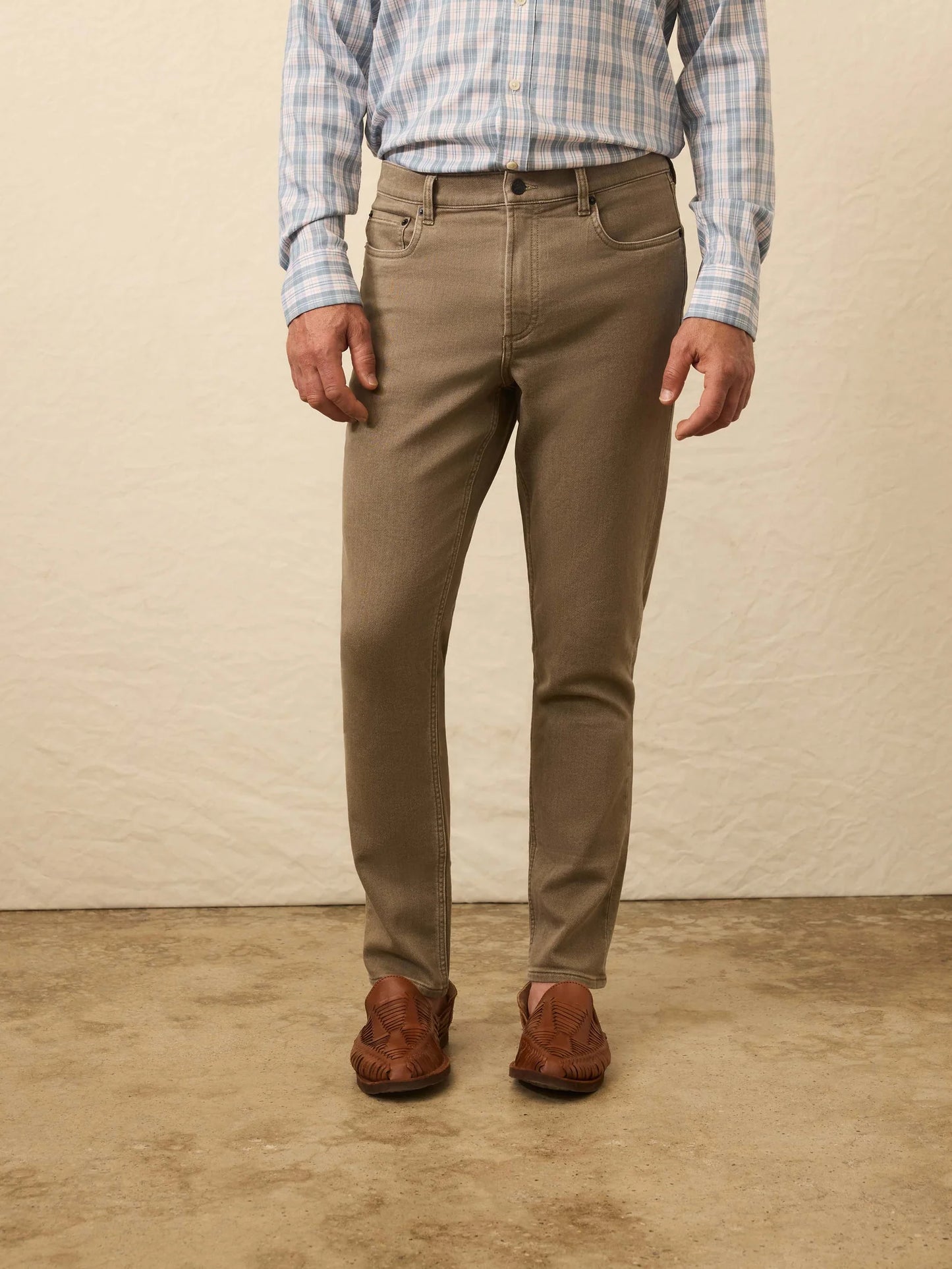 Stretch Terry 5-Pocket