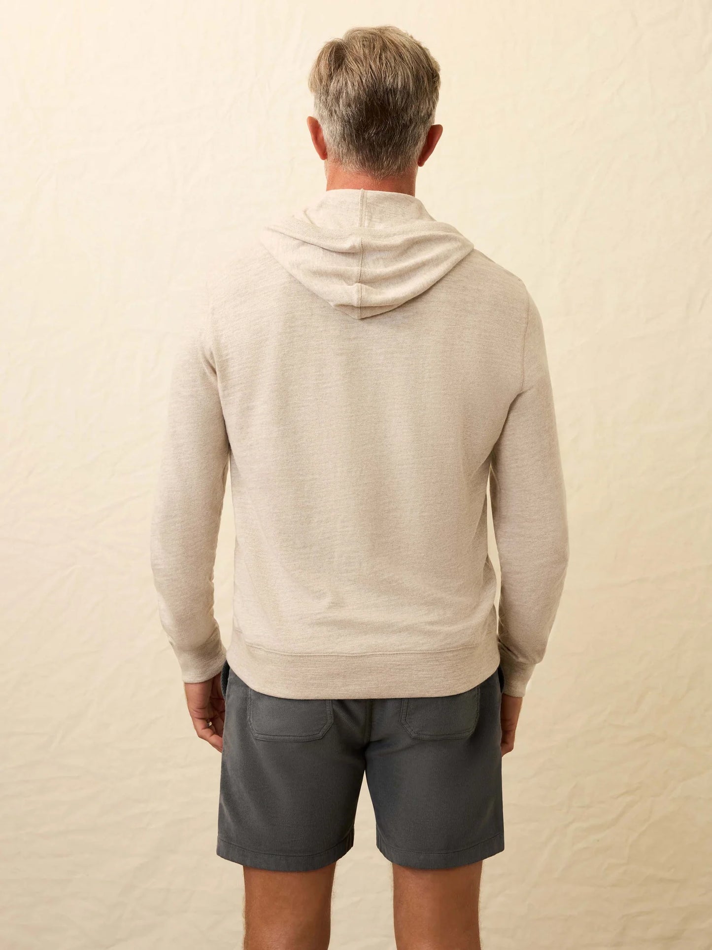Sunwashed Midweight Organic Hoodie